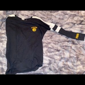 PINK NFL Steelers shirt